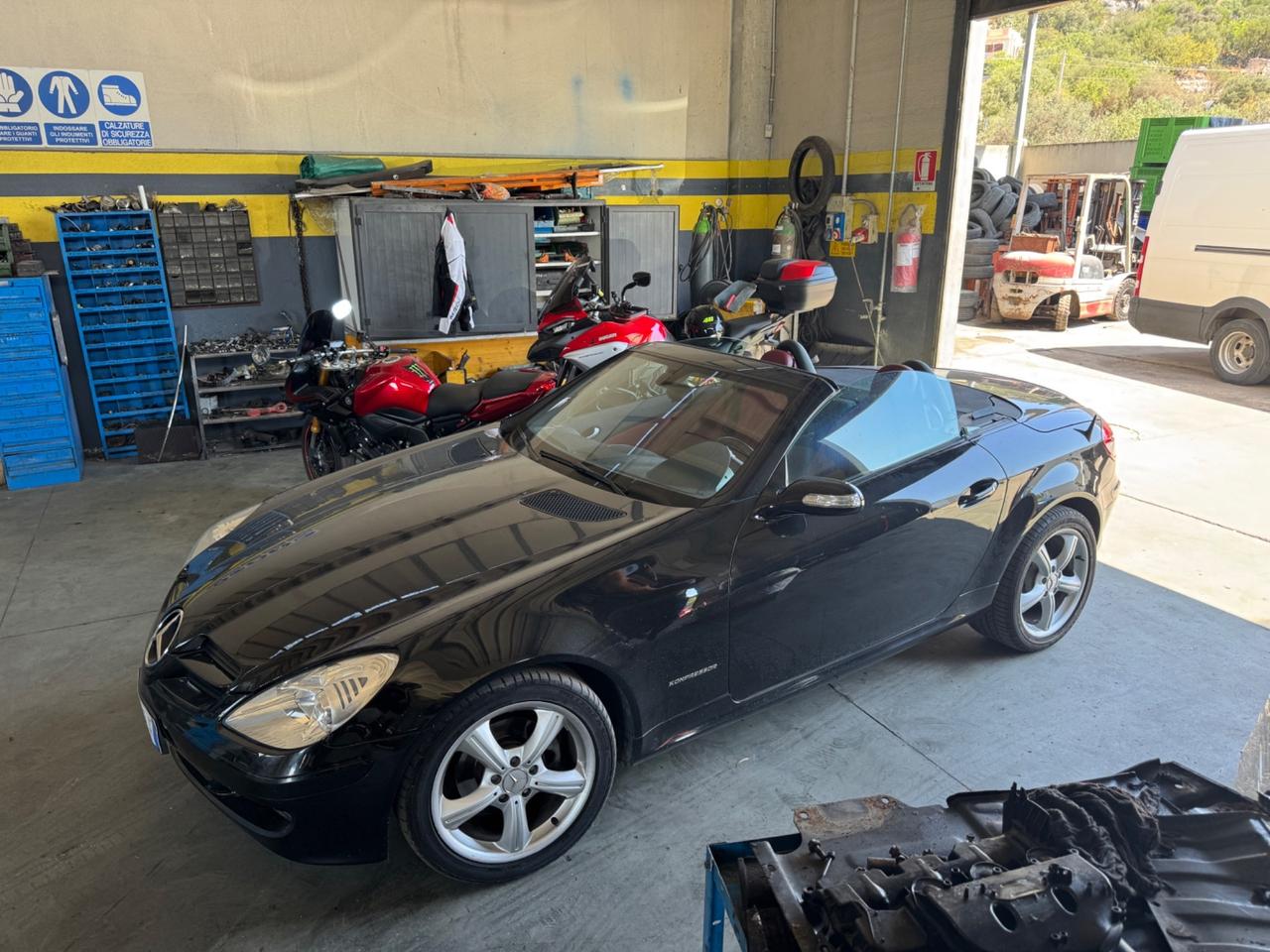 Mercedes-benz SLK 200 CDI