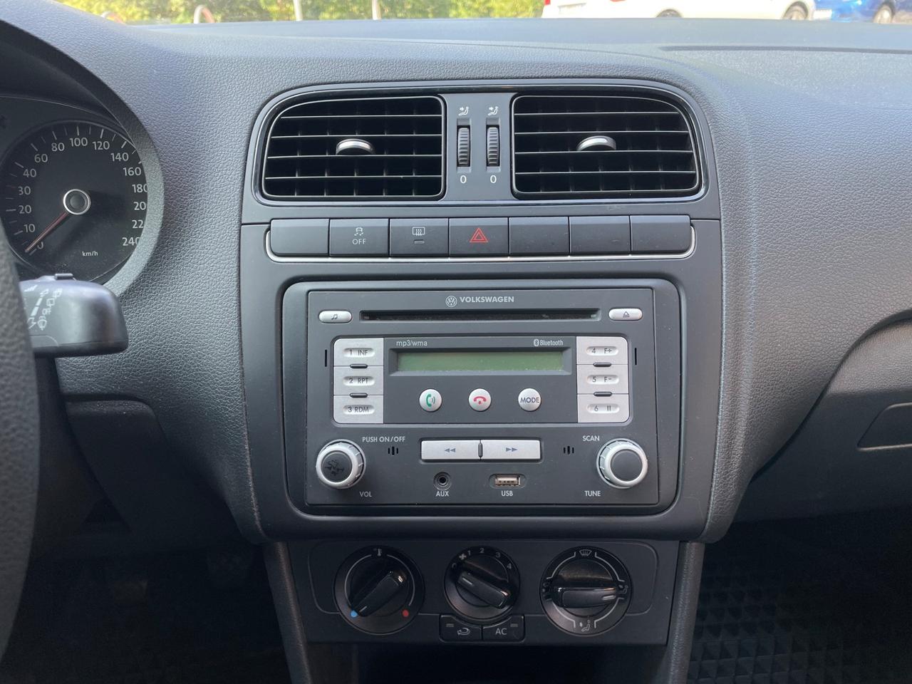 Volkswagen Polo 1.2 5 porte/1Prop/GARANZIA 12 MESI