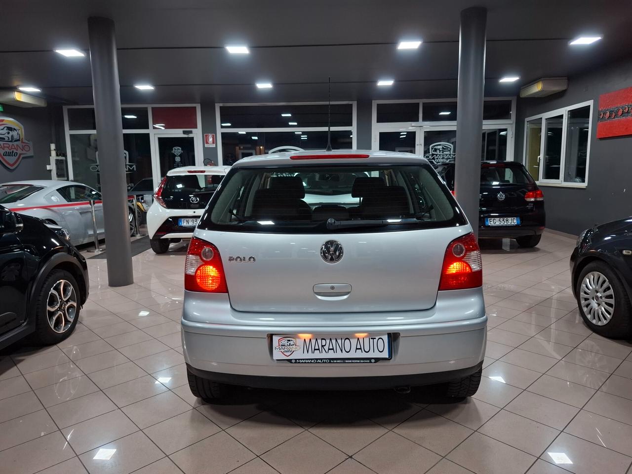 Volkswagen Polo 1.4 benzina Neopatentato