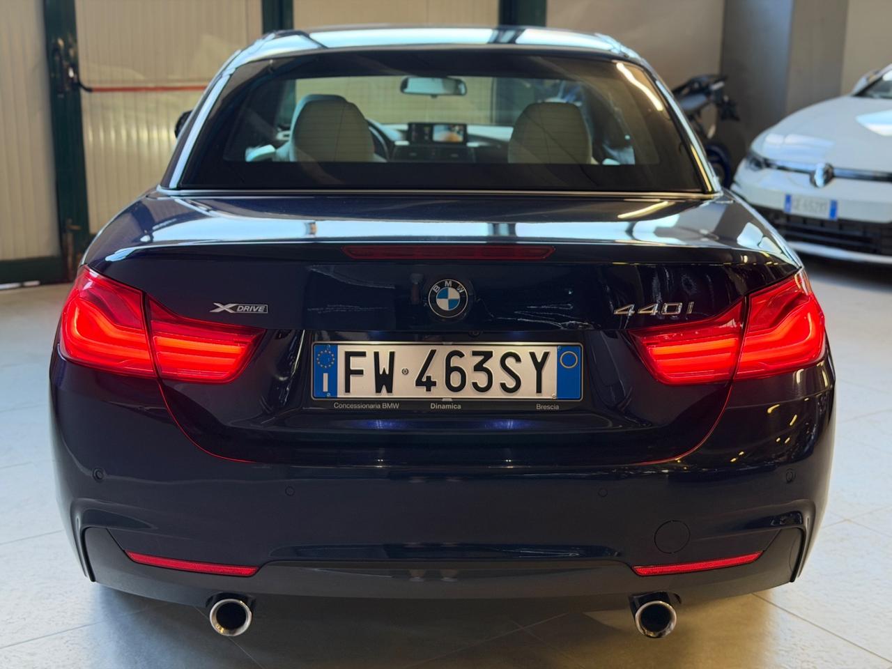 Bmw 440i CABRIO XDRIVE MSPORT KMCERT UNICOPR