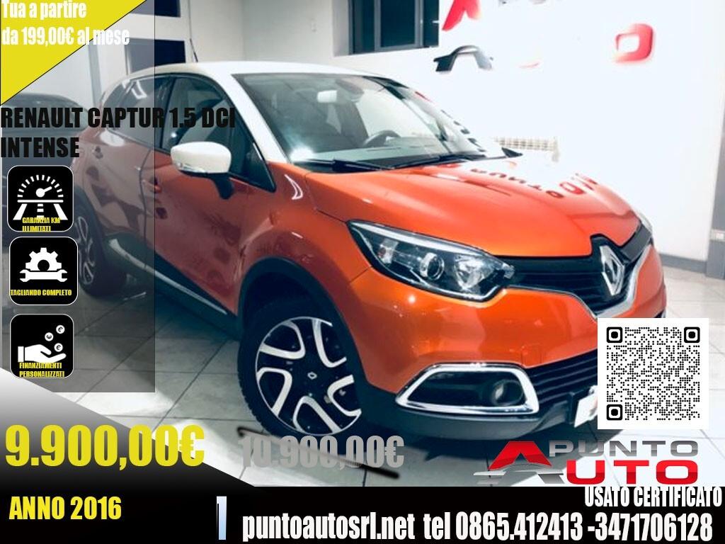 Renault Captur dCi 8V 90 CV Start&Stop Energy Intens