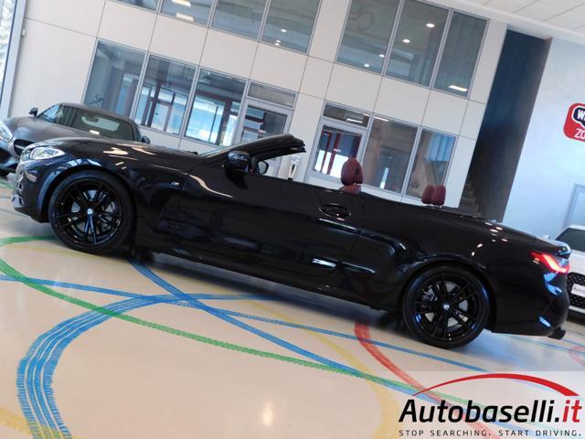 BMW 430 D CABRIO MHEV 48V MSPORT 286CV AUTOMATICA
