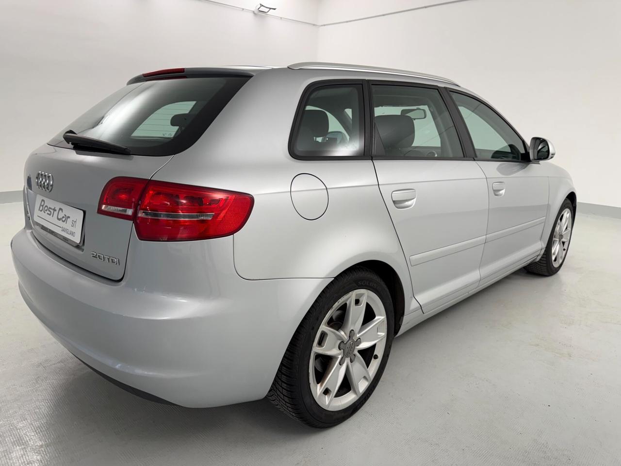 Audi A3 SPB 2.0 TDI F.AP. Ambition 12 mesi garanzia