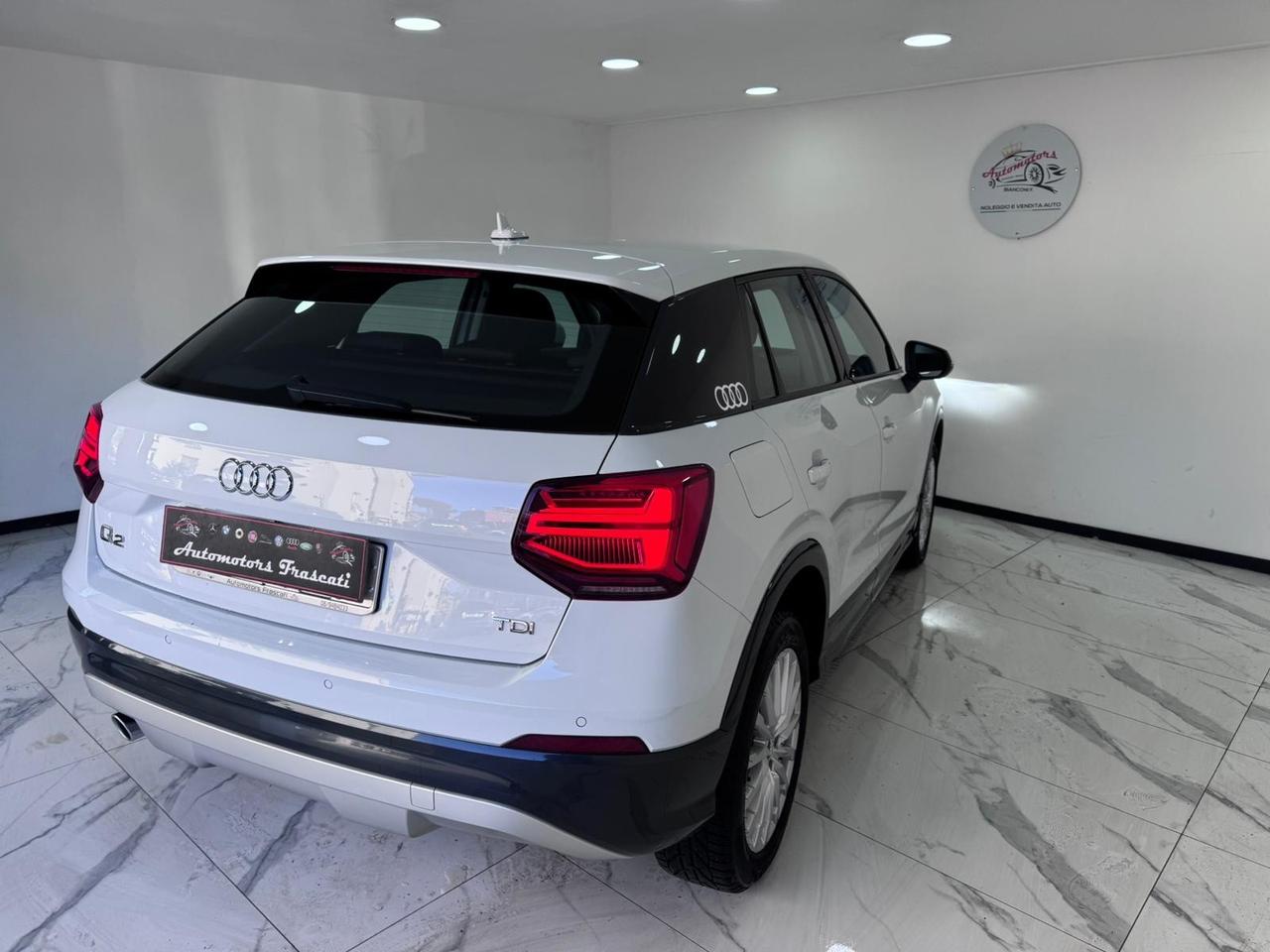Audi Q2 35 TDI -EURO 6-NAVI-GARANTIT-LED-2018