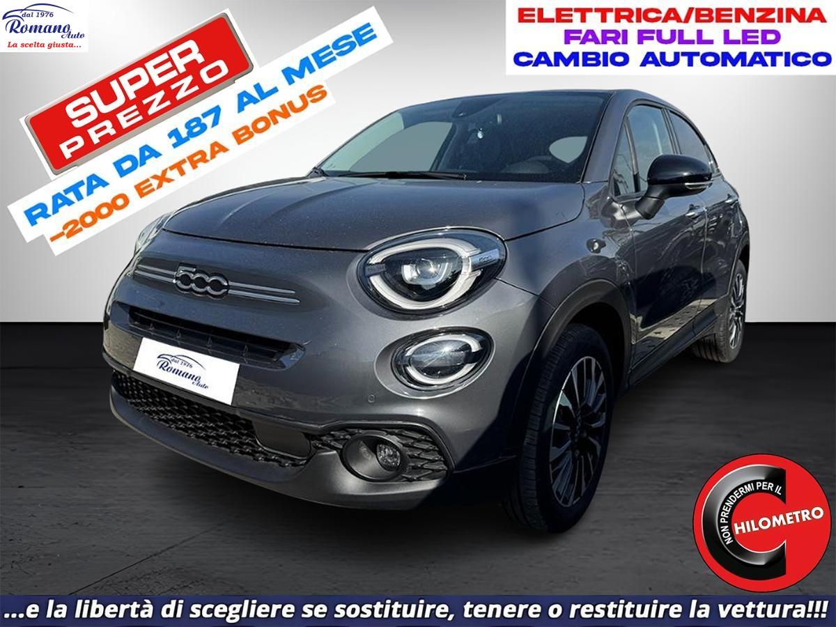 FIAT - 500X - 1.5 T4 Hybrid 130 CV DCT#FARI FULL LED!