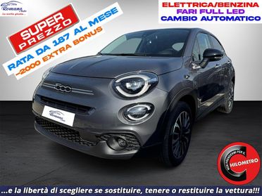 FIAT - 500X - 1.5 T4 Hybrid 130 CV DCT#FARI FULL LED!