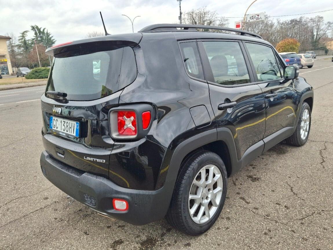 Jeep Renegade 1.3 T4 DDCT Limited