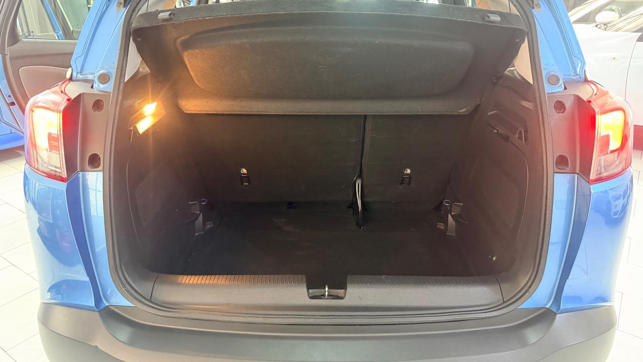 Opel Crossland X 1.2 Turbo 12V 110 CV Start&Stop aut. Ultimate