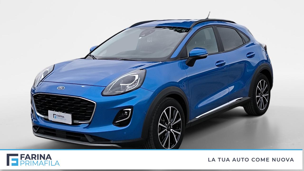 FORD Puma II 2020 - Puma 1.0 ecoboost h Titanium s&s 125cv