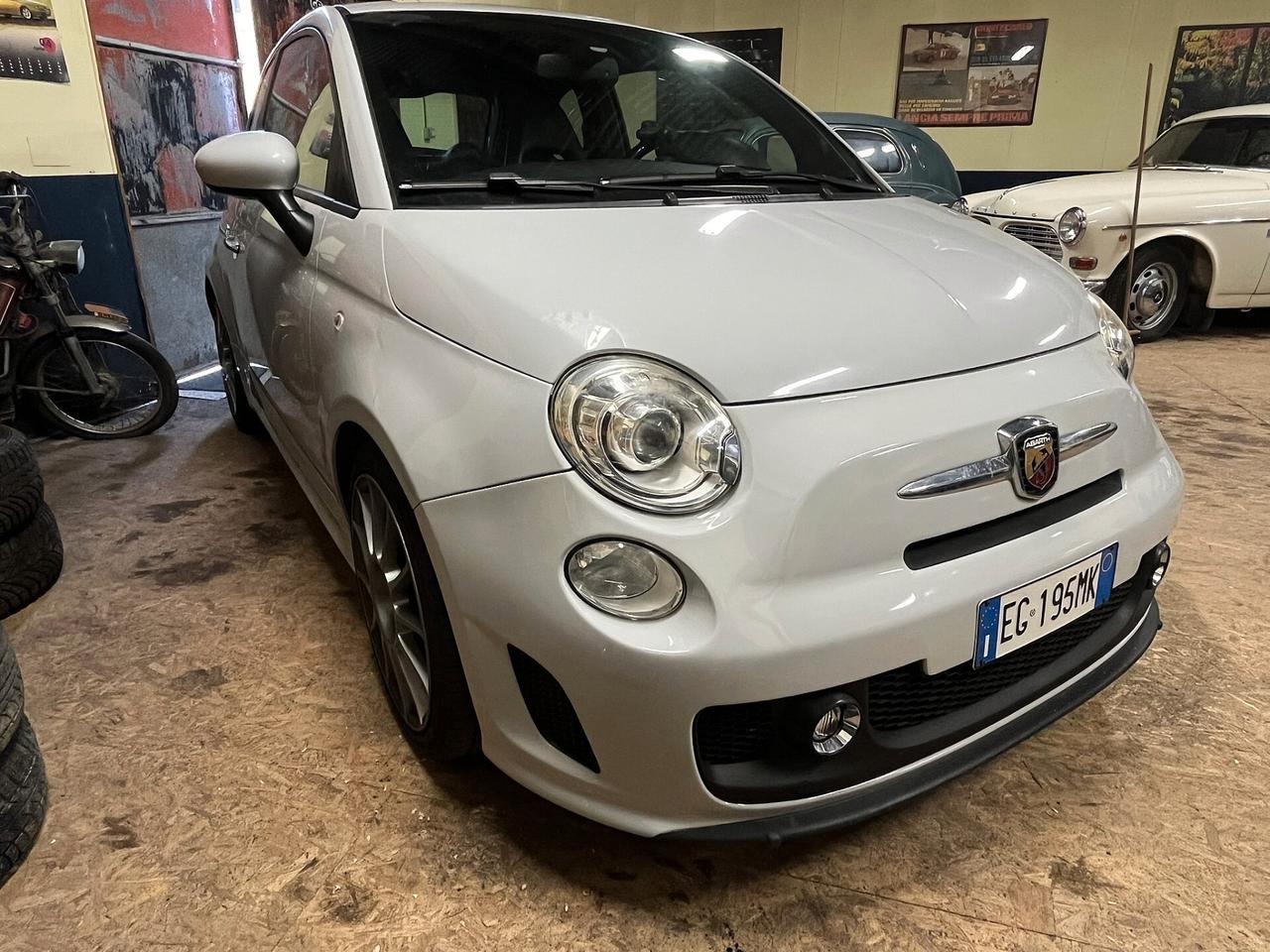Abarth 500 esseesse ORIGINALE - Sabelt