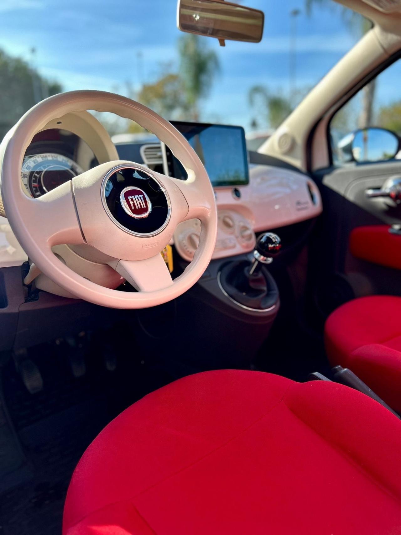 Fiat 500 1.2 Lounge