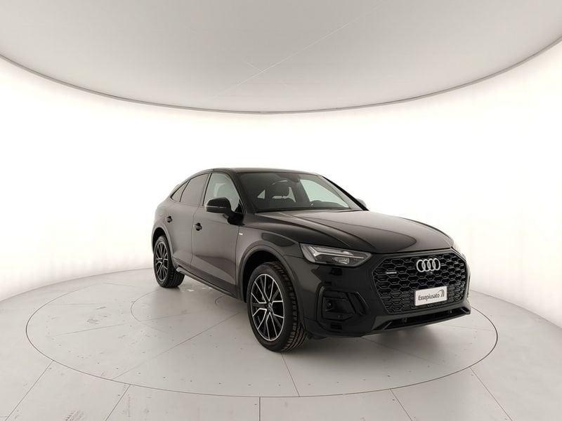 Audi Q5 Sportback 40 TDI S Line Plus quattro S tronic MHEV