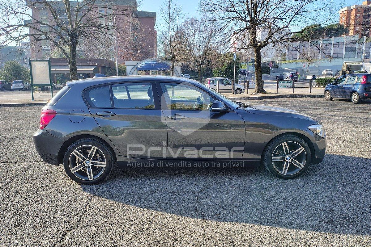 BMW 116d 5p. Efficient Dynamics Sport