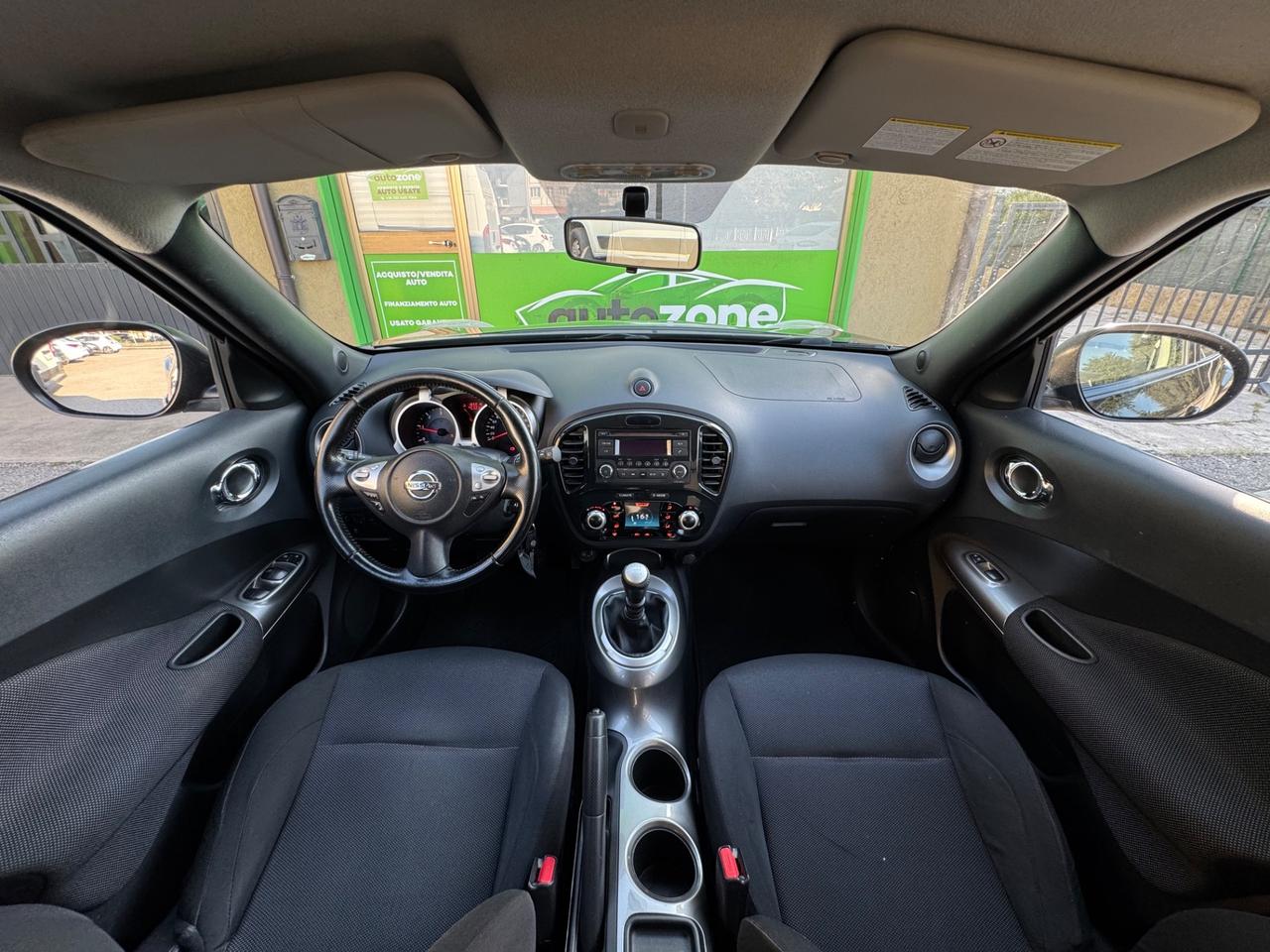 Nissan Juke 1.5 Diesel 110CV 2013 GANCIO TRAINO