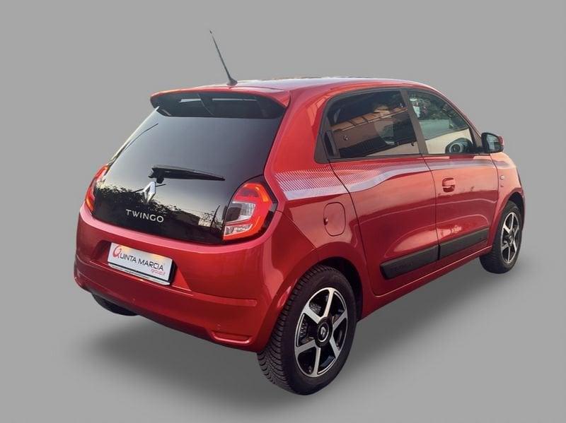 Renault Twingo 1.0 SCe 65 CV Intens-SENSORI/CERCHI IN LEGA