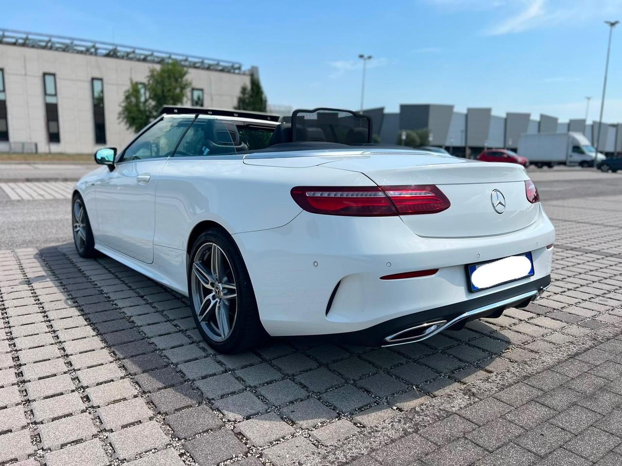 Mercedes-benz E 220 d 194cv. Cabrio Premium AMG