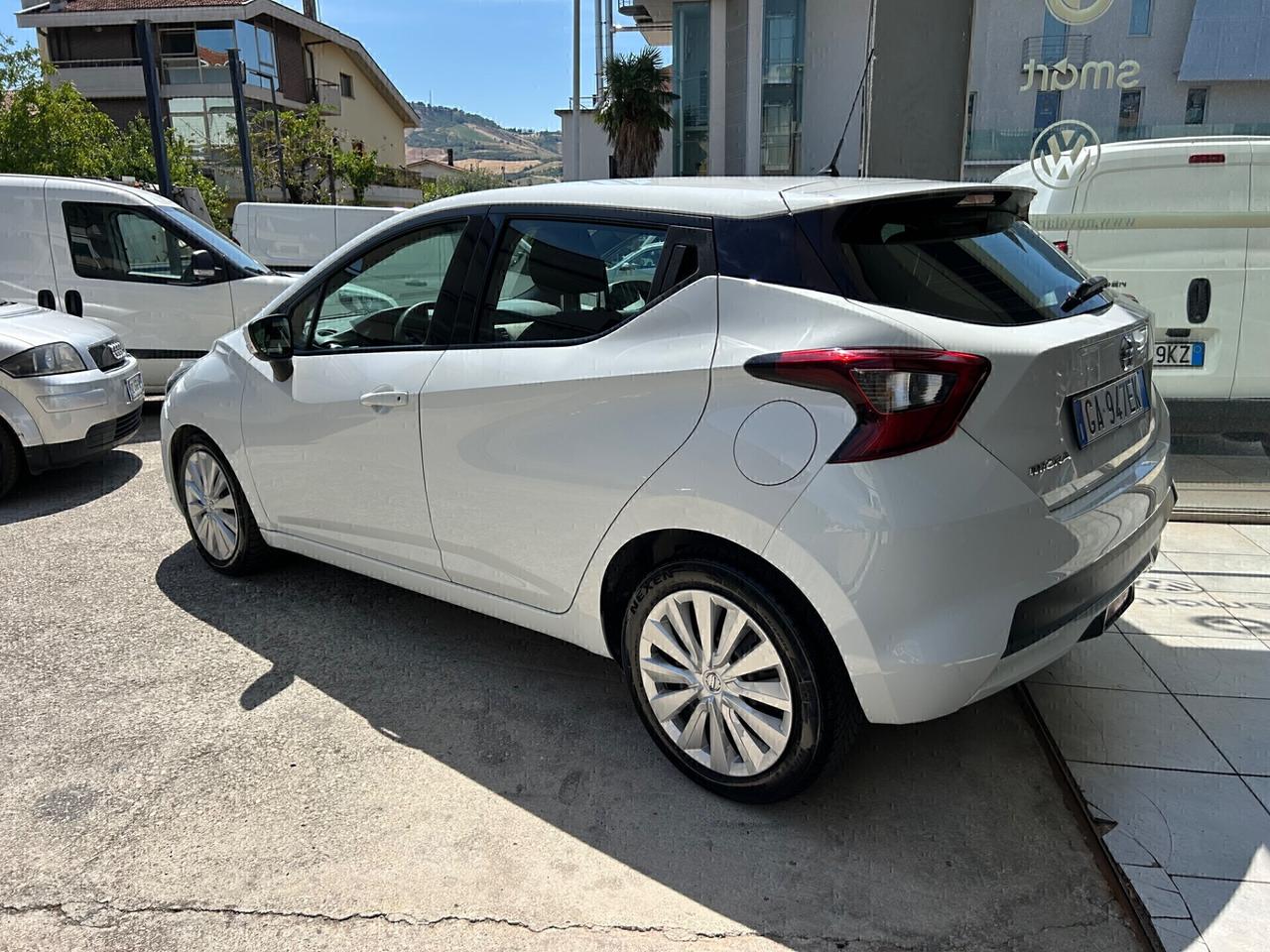 NISSAN MICRA 5 PORTE 1.0 B. NEOPATENTATI