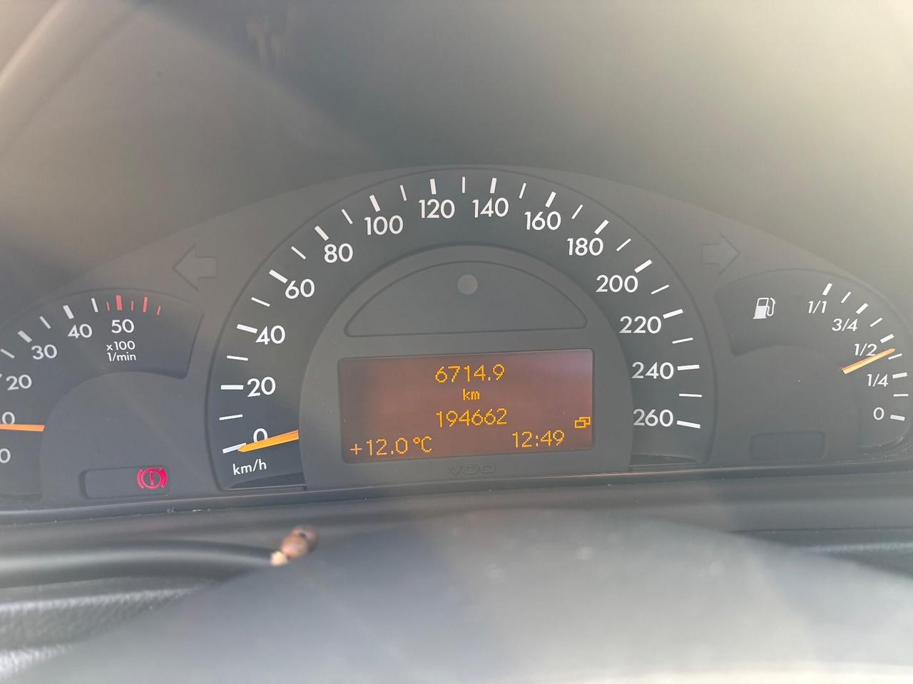 Mercedes-benz C 200 CDI cat Elegance