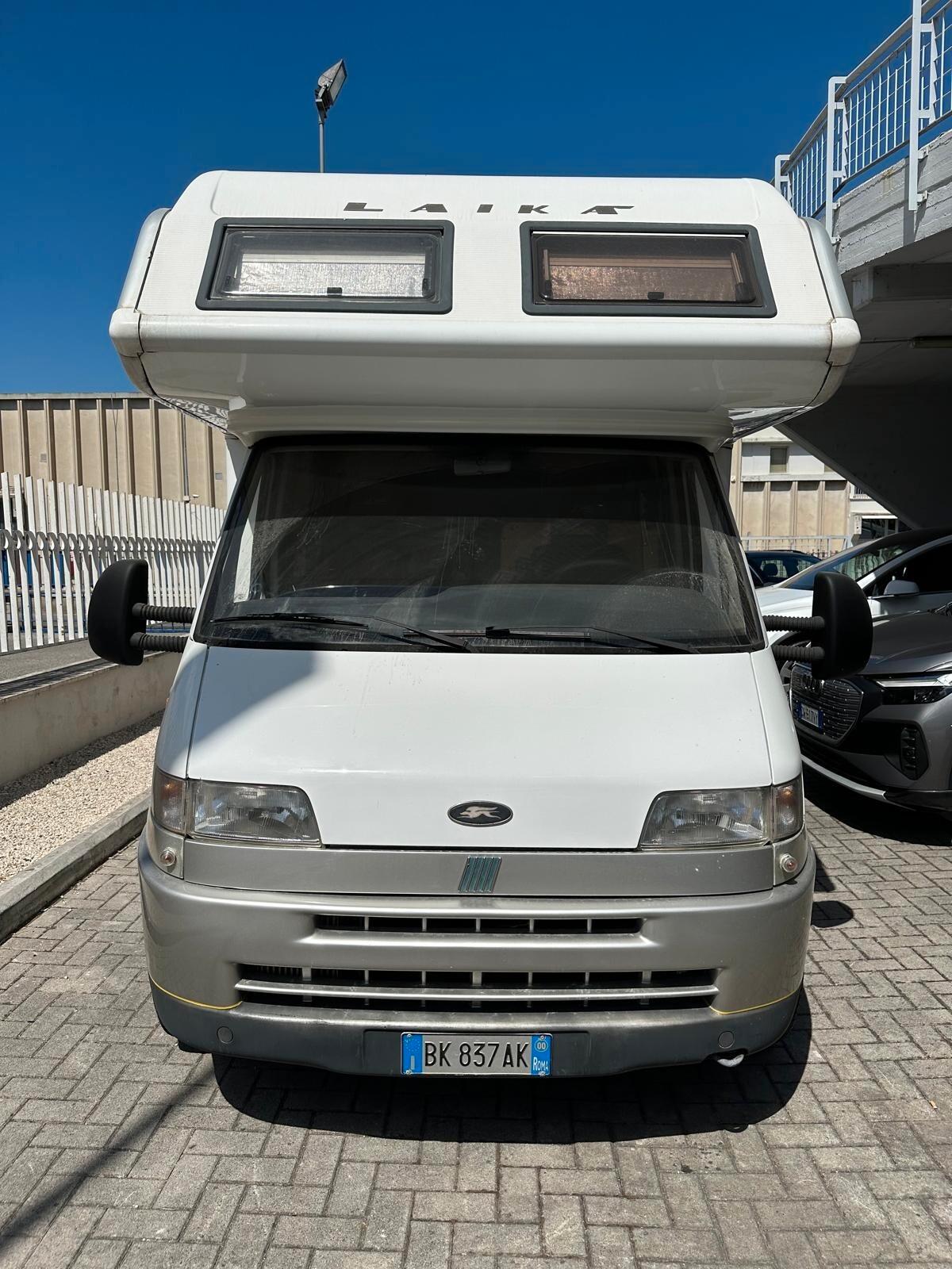 LAIKA ECOVIP 3L 2800 TDI 122 CV MANSARDATO