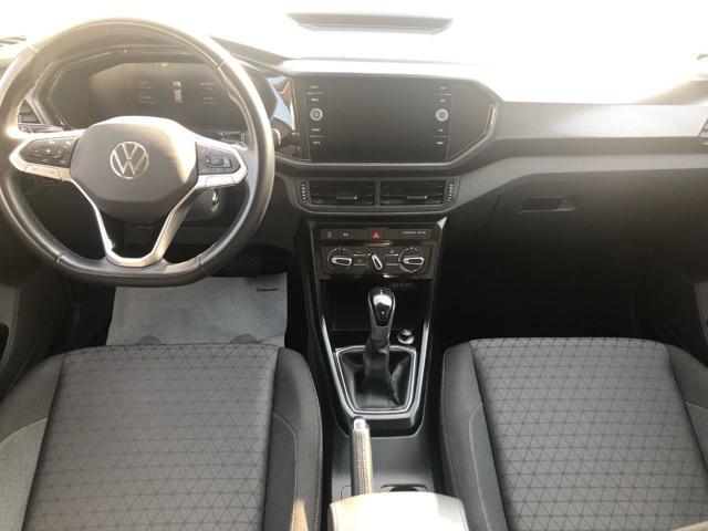 VOLKSWAGEN T-Cross 1.0 TSI 110 CV DSG Style OK NEOPATENTATI