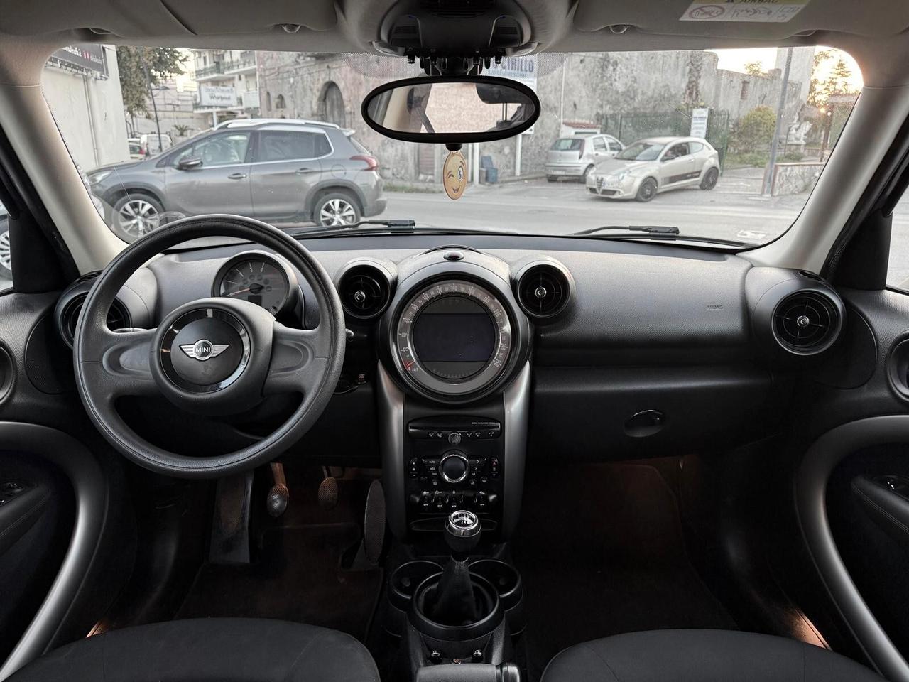Mini Cooper Countryman 1.6 D Park Lane Plus
