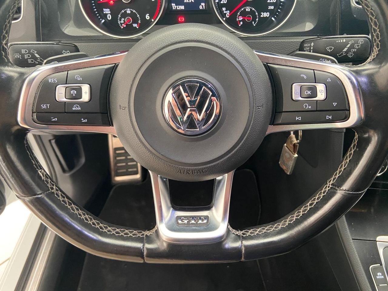 Volkswagen Golf 7 GTD 2.0 TDI 184CV