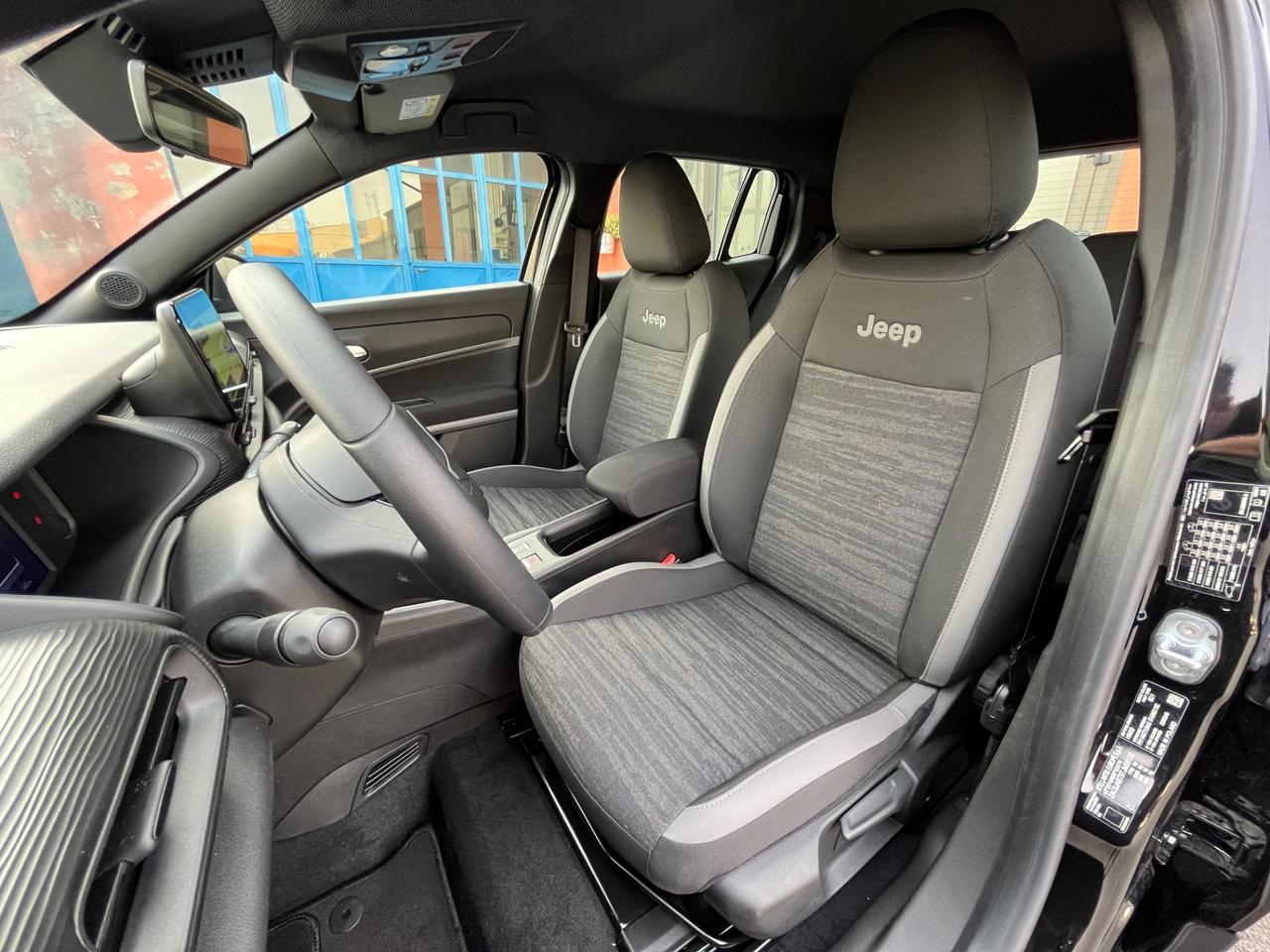 Jeep Avenger 1.2 Turbo 100 CV MHEV Longitude-KM0-