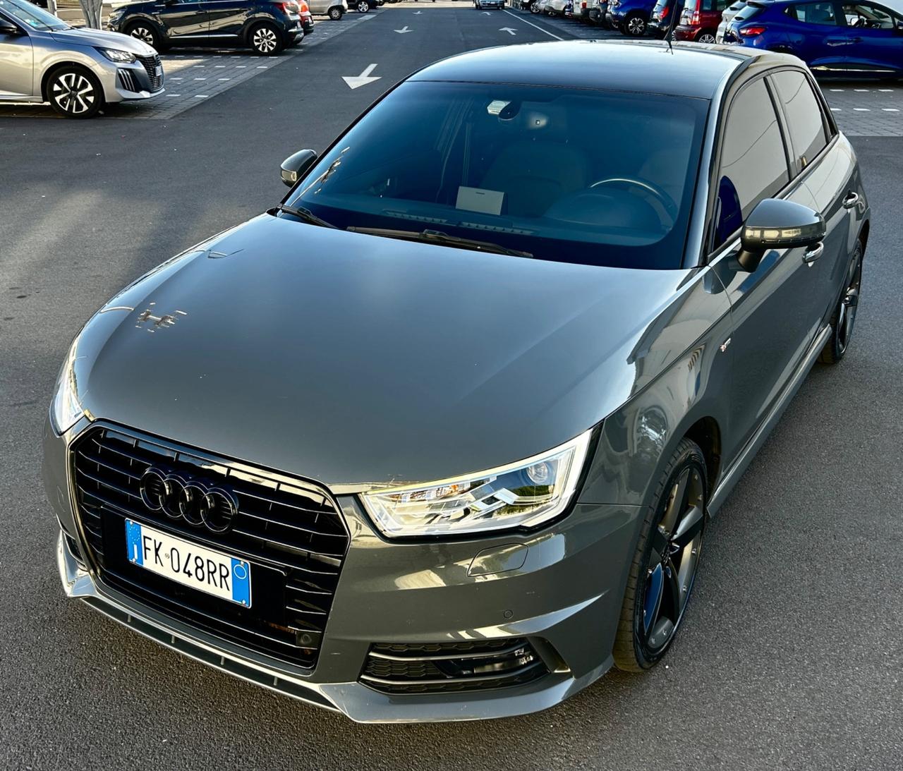 Audi A1 SPB 1.6 TDI 116 CV S tronic Metal plus