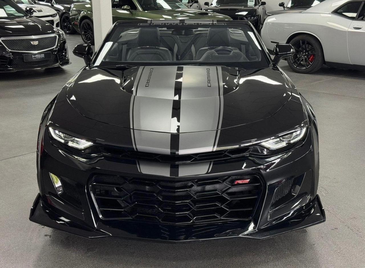 Chevrolet Camaro 3.6 Rs V6 Aut Pelle Camera Cabrio