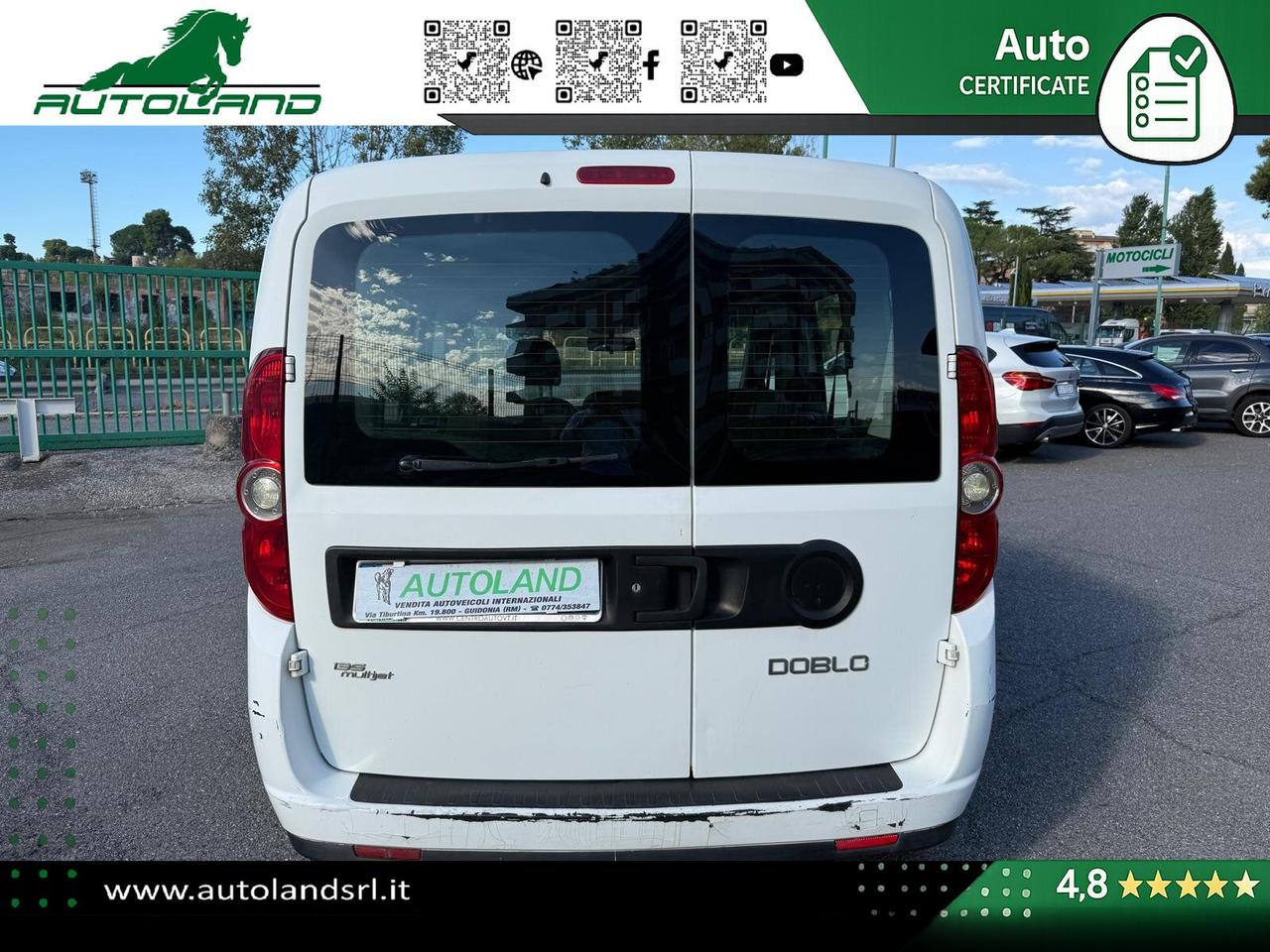FIAT Doblo cargo combi N1 2.0 mjt 16v 135cv E5+(E5)