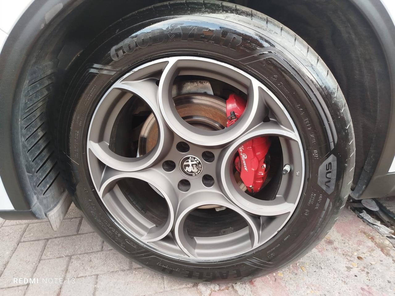 STELVIO SPRINT Q4 190cv UNIPRO*PREZZO VERO* TAGLIANDATA ALFA ROMEO