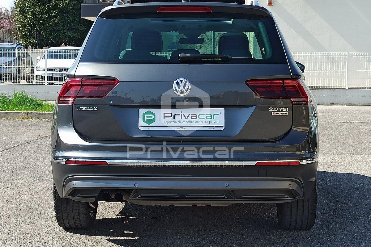 VOLKSWAGEN Tiguan 2.0 TSI 180 CV DSG 4MOTION Executive BMT