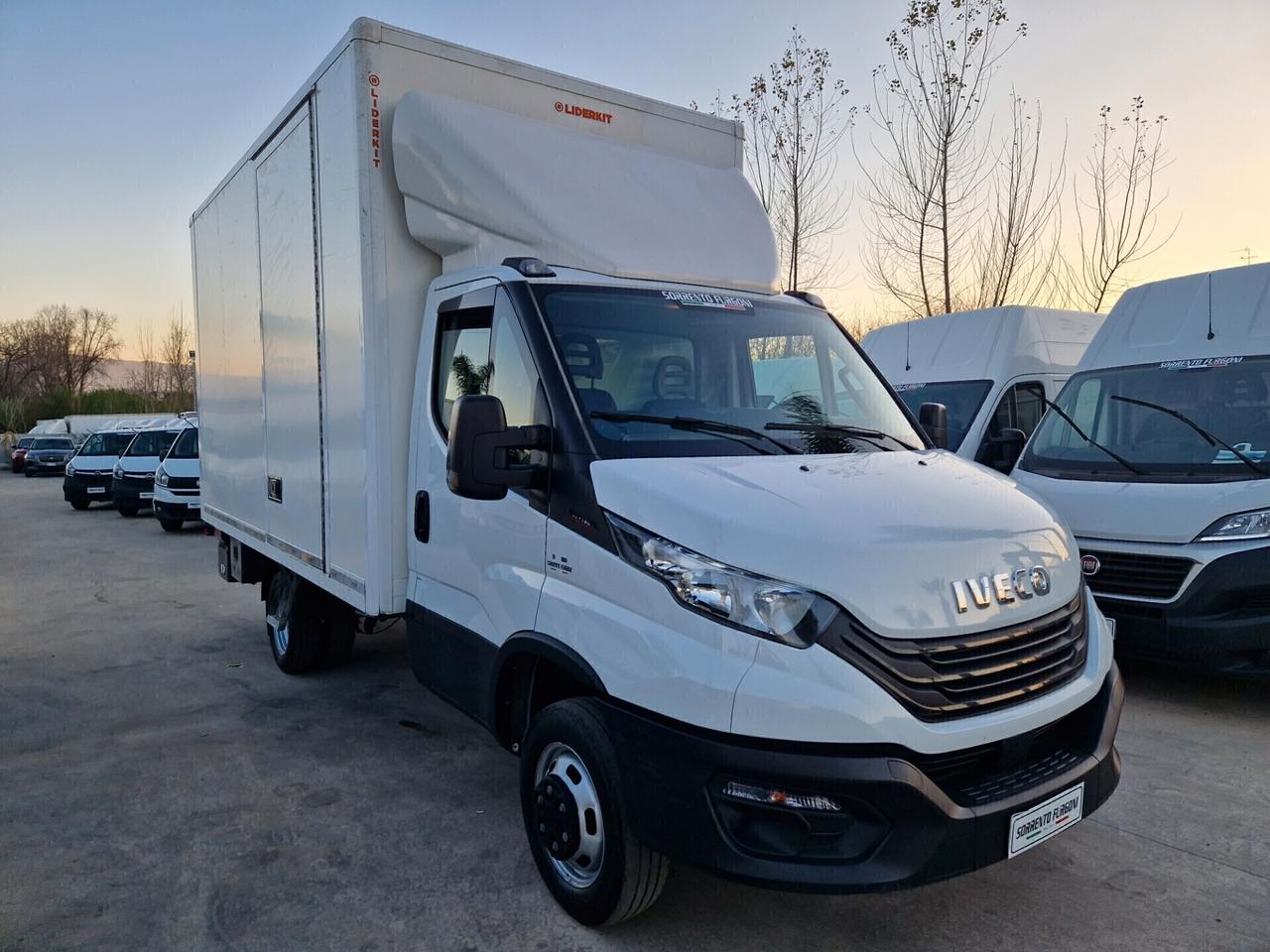 Iveco Daily 35C16 P.3750 CASSA E SPONDA CARICATRICE 3.0 MJT-2022