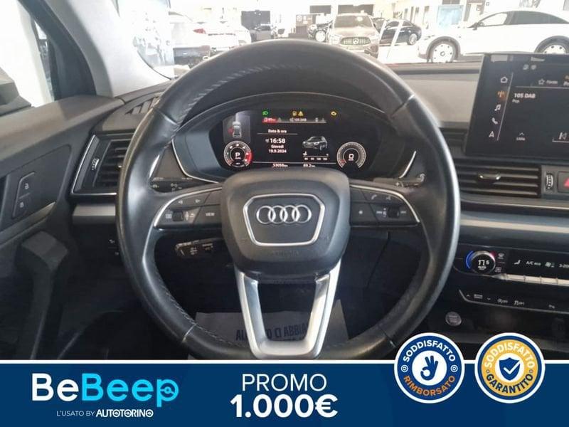 Audi Q5 SPORTBACK 40 2.0 TDI MHEV 12V S LINE QUATTRO S-