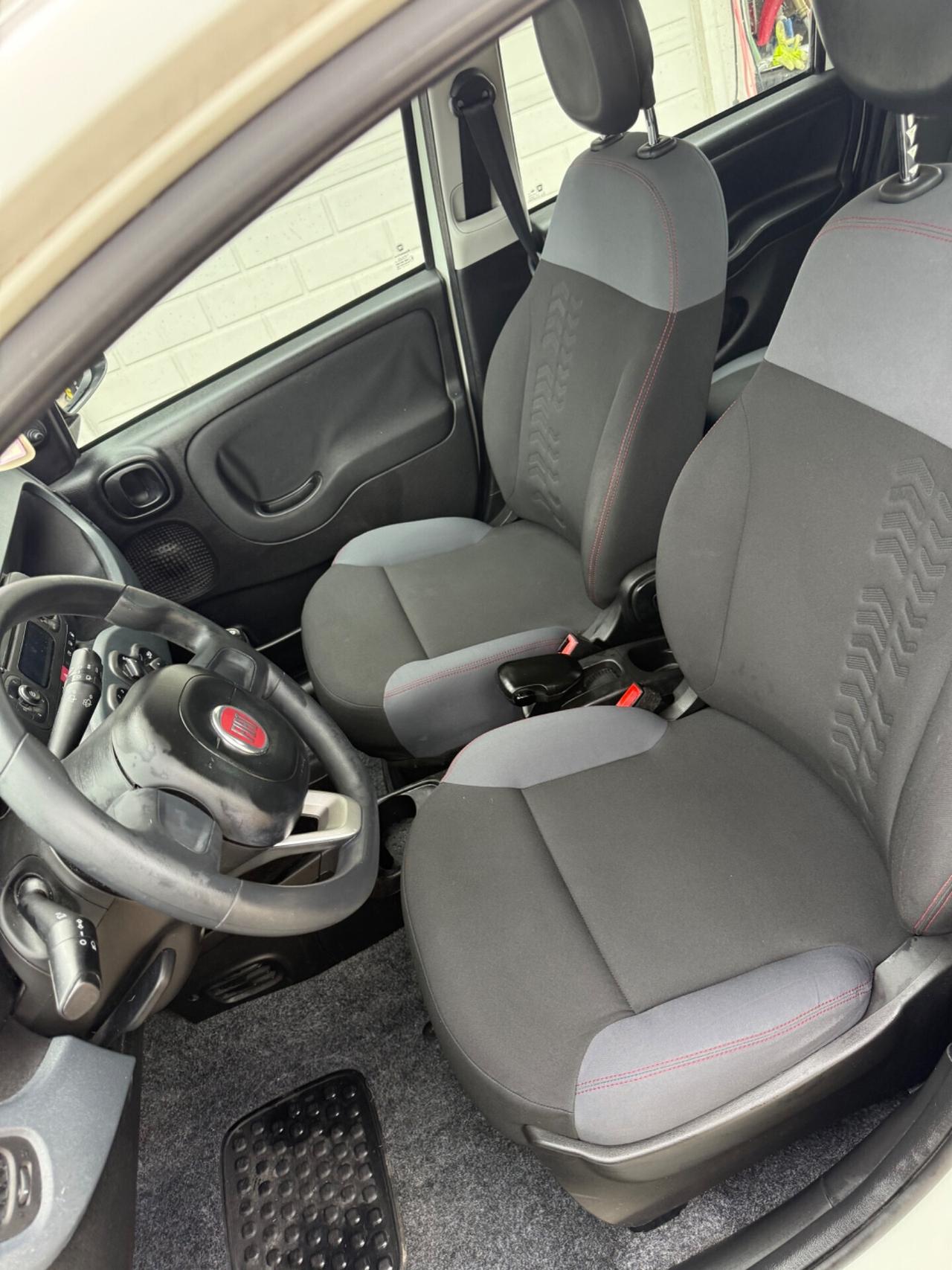 Fiat Panda natural power benzina metano EURO6B