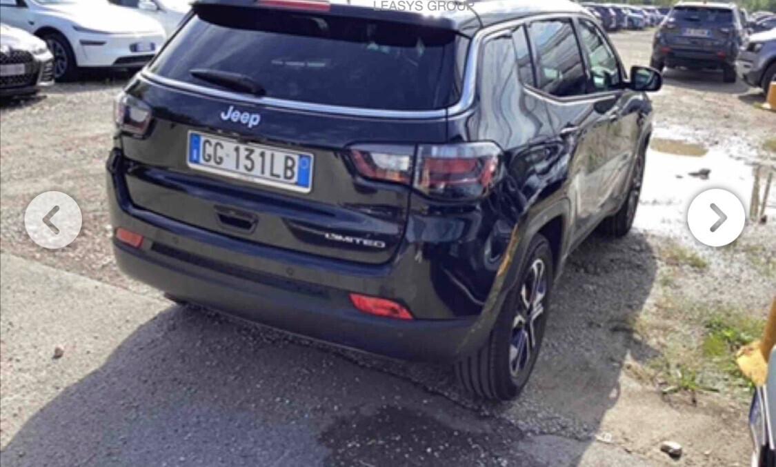 Jeep Compass 1.6 Multijet II 2WD Limited RETROCAMERA