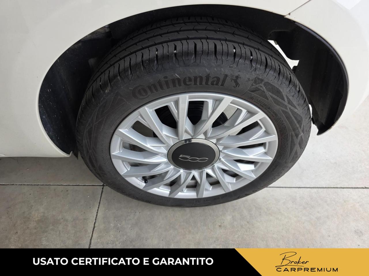 Fiat 500 1.0 hybrid Connect 70cv