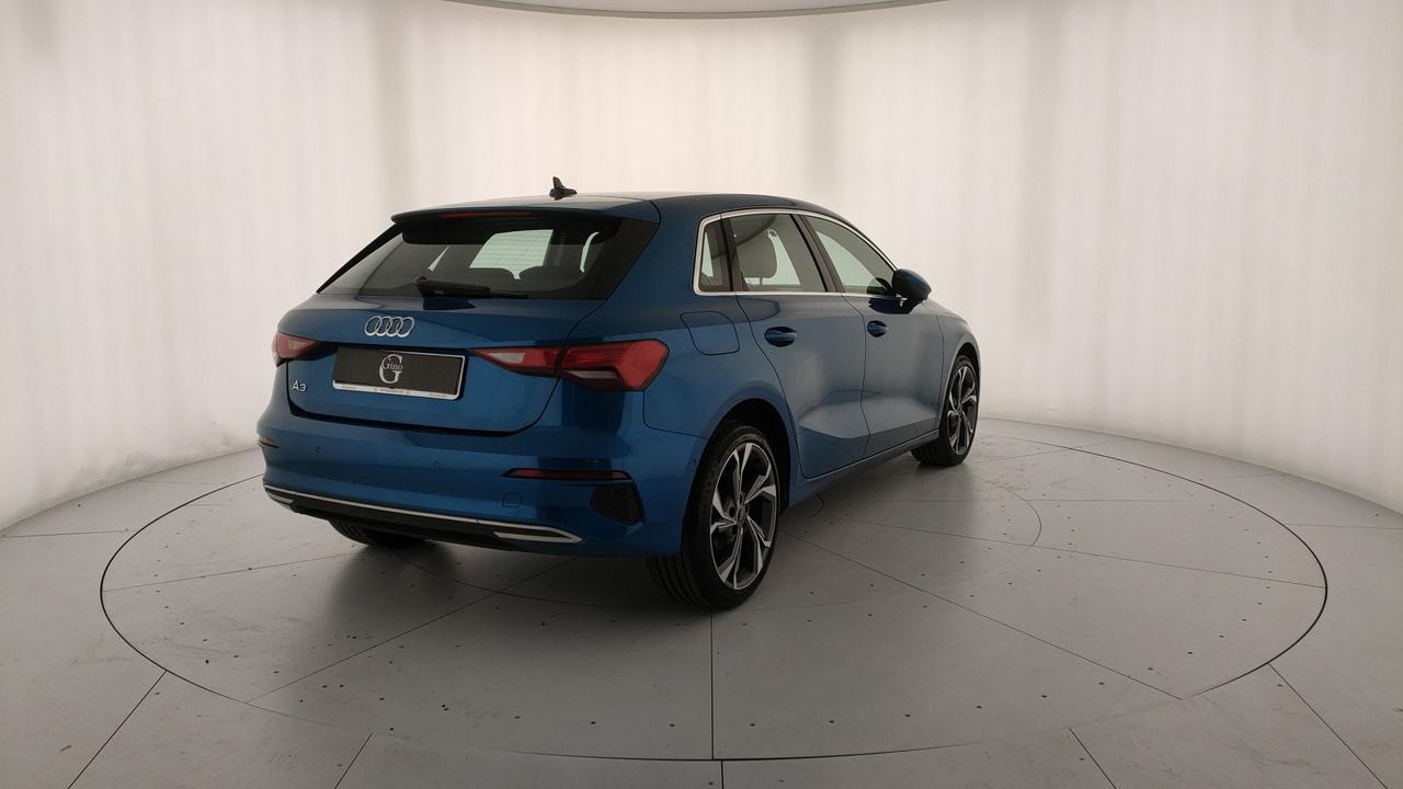 AUDI A3 Sportback 30 1.0 tfsi Business Advanced