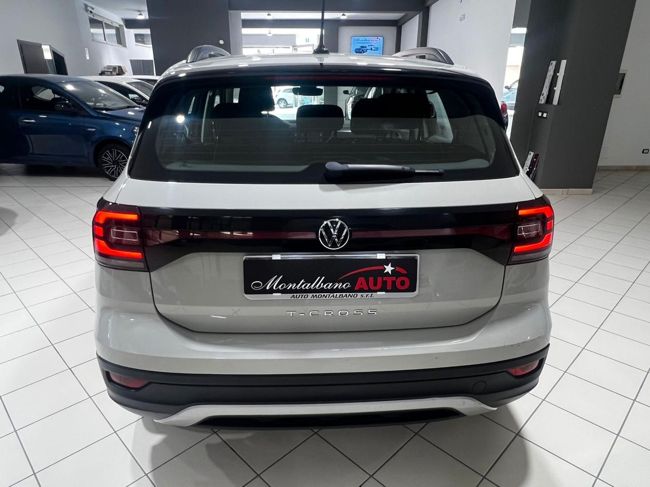Volkswagen T-Cross 1.0 TSI STYLE BMT