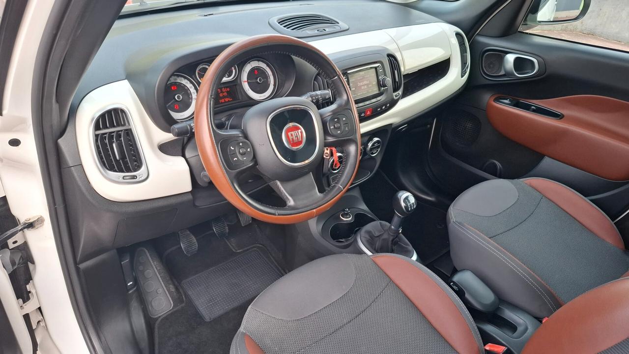 Fiat 500L 1.3 Multijet 95 CV Trekking-TETTO PANORAMICO
