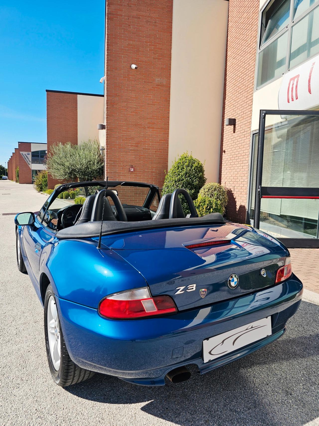 Bmw Z3 1.9 cat Roadster 25.000 km Asi con Crs