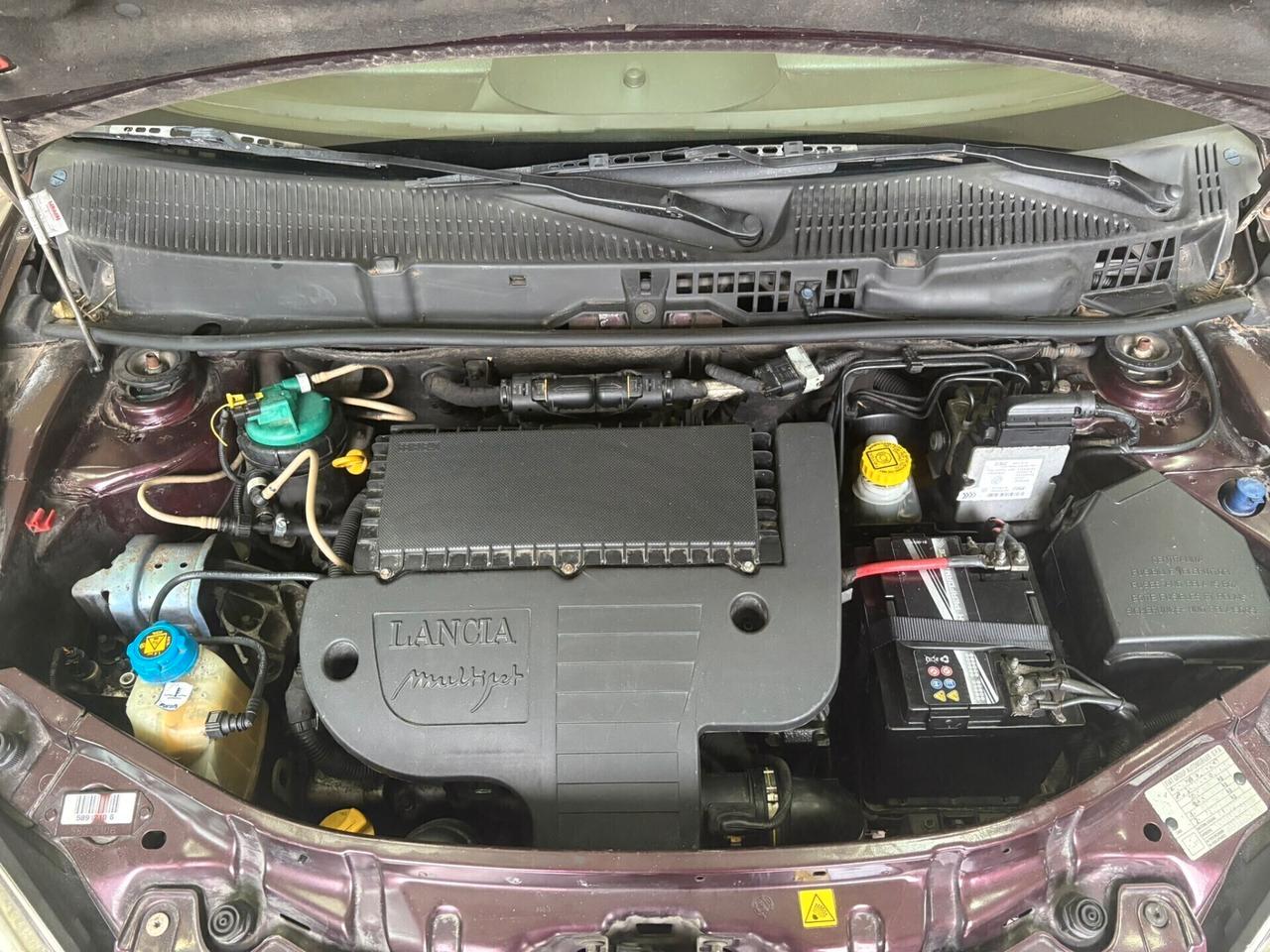 Lancia Ypsilon 1.3 MJ 75 cavalli