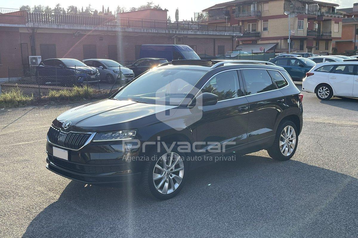SKODA Karoq 1.5 TSI ACT DSG Style