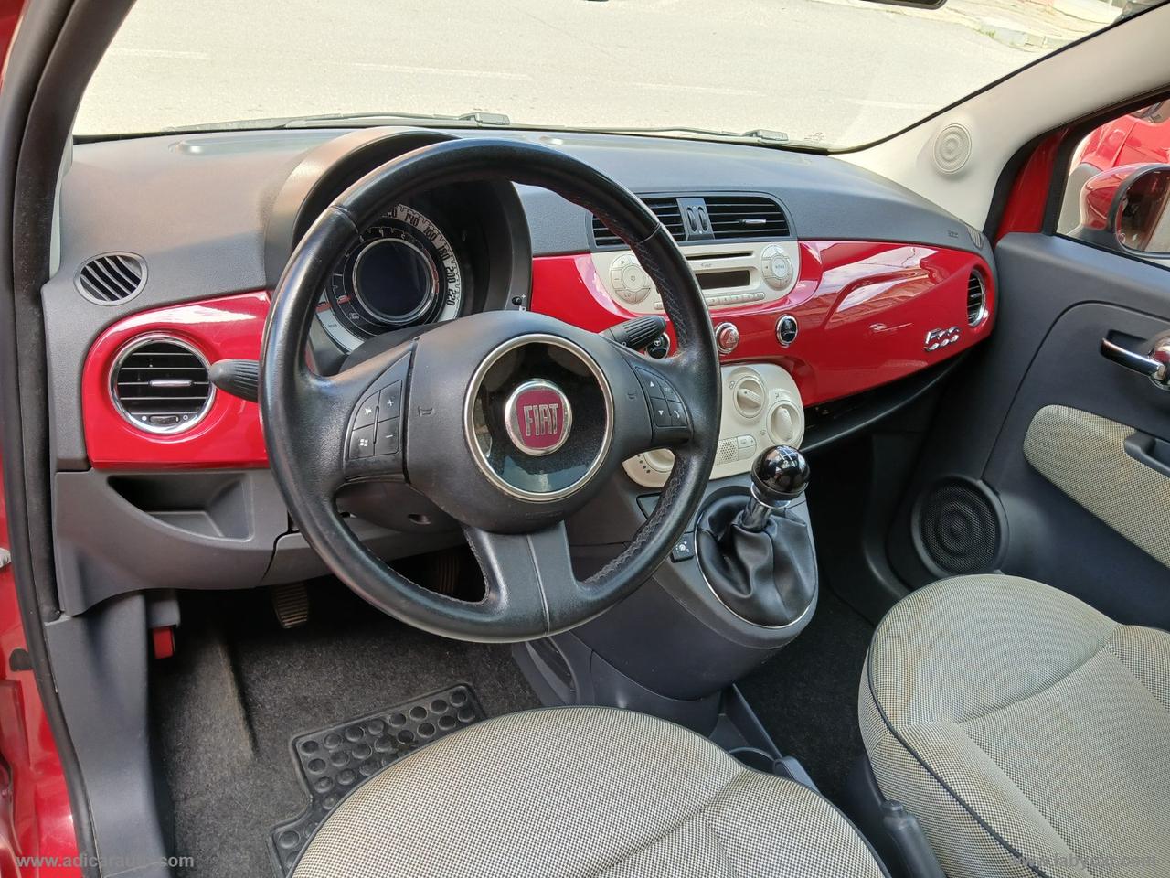 FIAT 500 1.2 69CV GPL Lounge