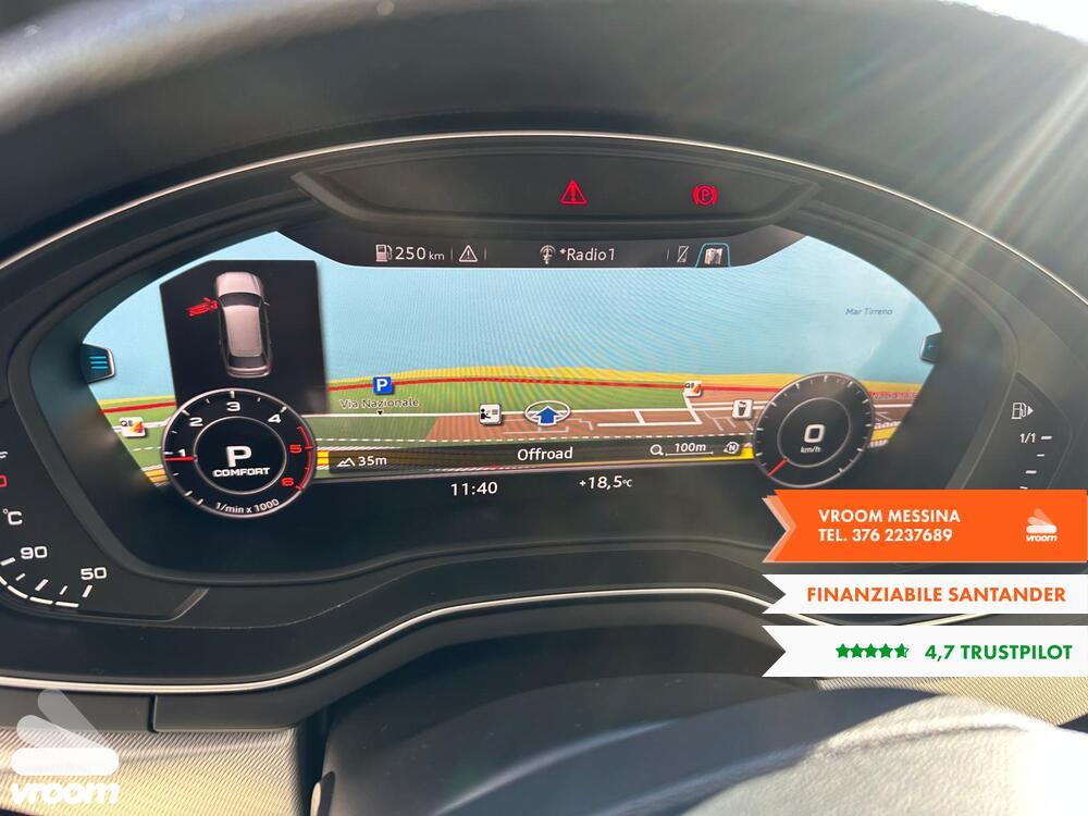 AUDI A4 allroad 2ª serie A4 allroad 2.0 TDI 19...