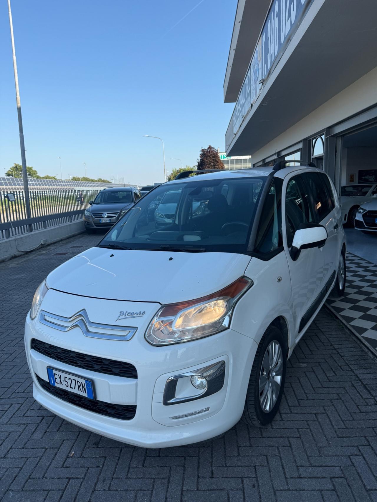 Citroen C3 Picasso 1.6 HDi 90 Exclusive