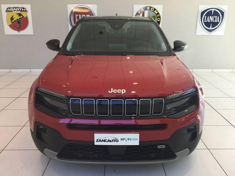 Jeep Avenger Avenger 1.2 Turbo 100 CV Summit MY24