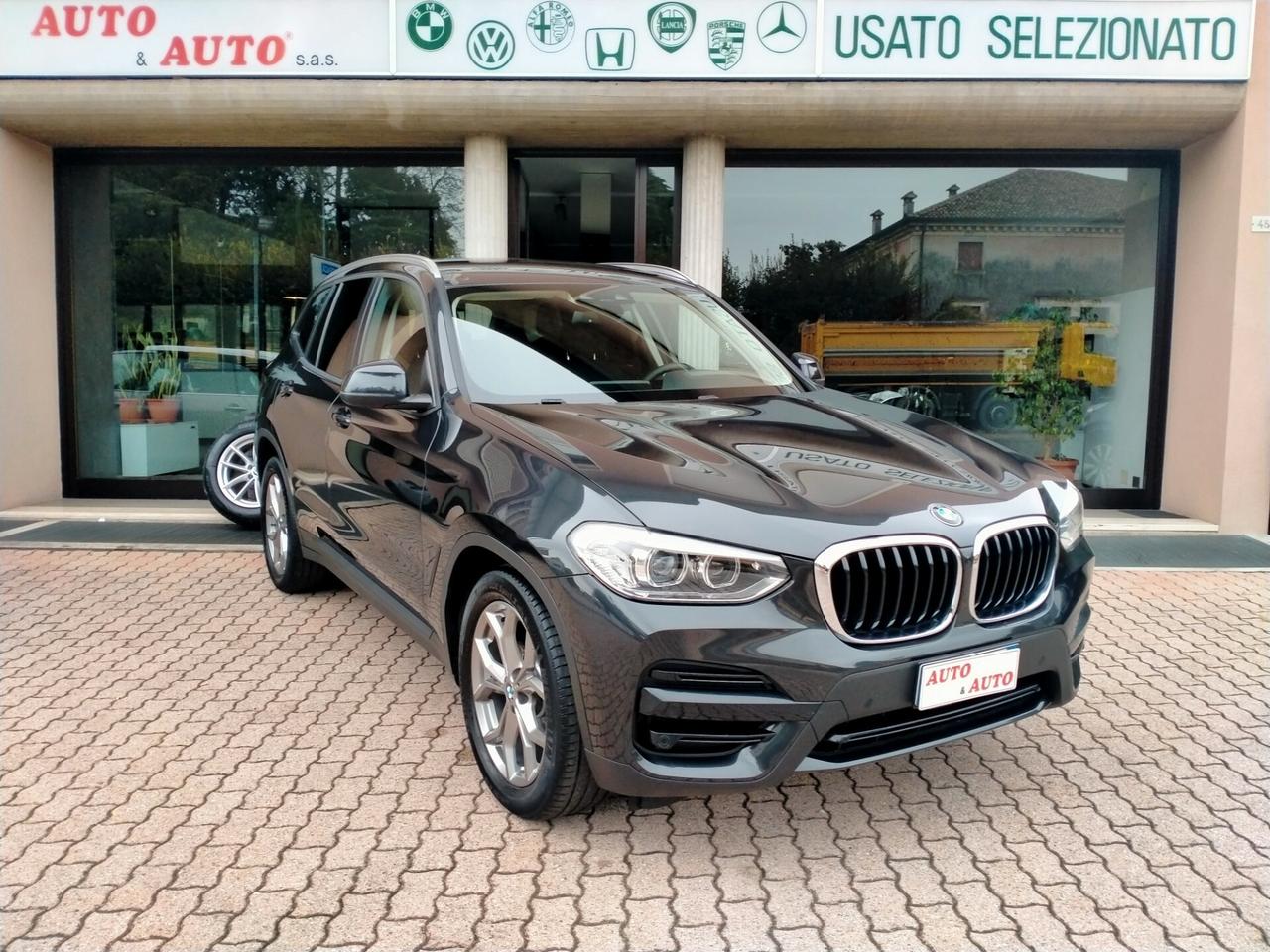 BMW X3 SDRIVE 18D G01 SPORT LEGA"19" / LED / VOL. M SPORT