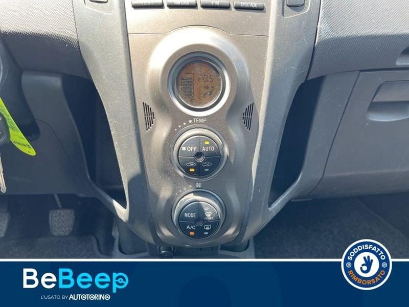 Toyota Yaris 5P 1.0 SOL MY10
