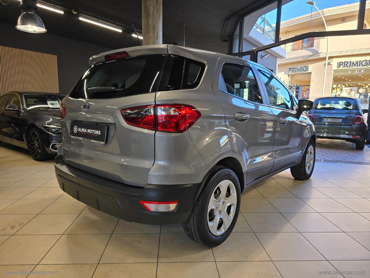FORD EcoSport 1.0 EcoBoost 100 CV Connect